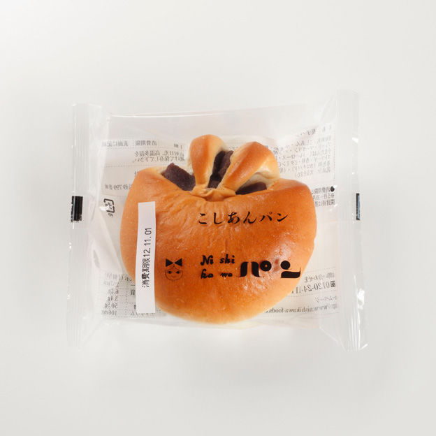 こしあんパン
