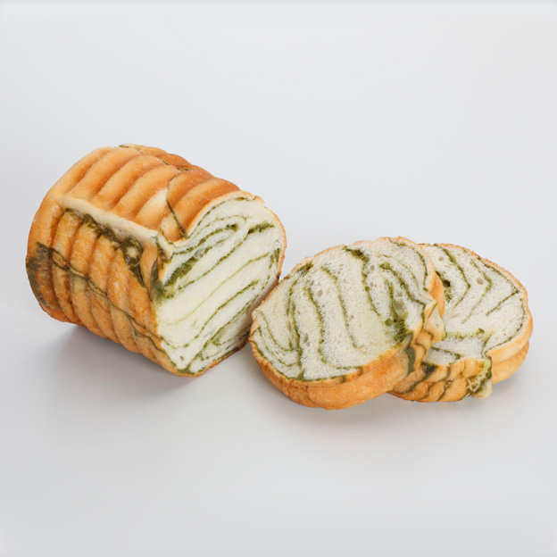 【4月の新商品】丸太ブレッド 宇治抹茶