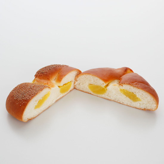 栗あんパン