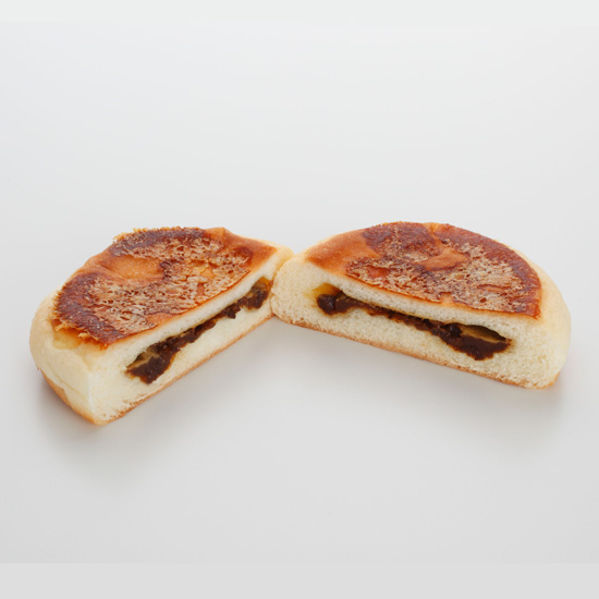 平焼き肉みそパン