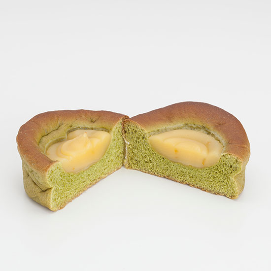 【1月の新商品】抹茶香るゆずあんパン