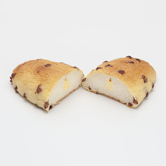 【2月の新商品】バナナクリームをサンドしたチョコチップメロン
