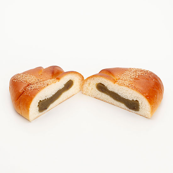 【4月の新商品!】抹茶あんパン