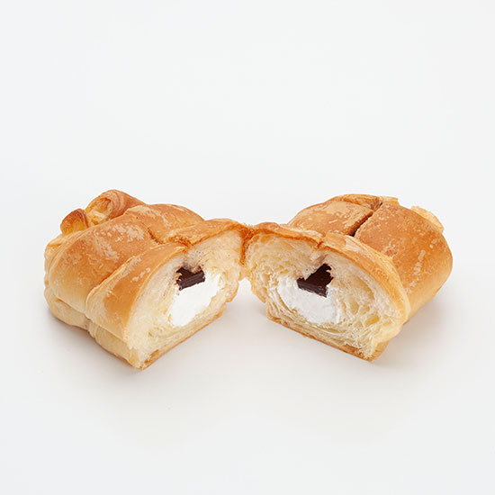 板チョコホイップ