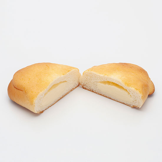 チーズケーキ風クリームパン