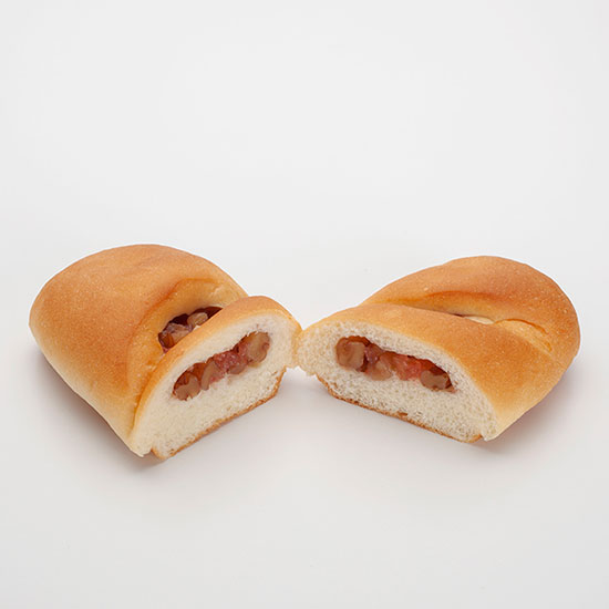 くるみパン(いちじくジャム)